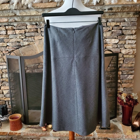 Talbots wool blend skirt - Picture 2 of 5